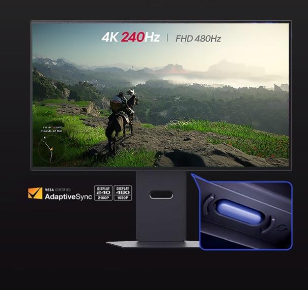 LG電子UltraGear? OLED電競顯示器重塑沉浸體驗