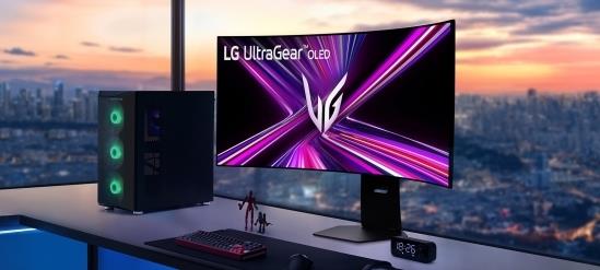 LG電子UltraGear? OLED電競顯示器重塑沉浸體驗