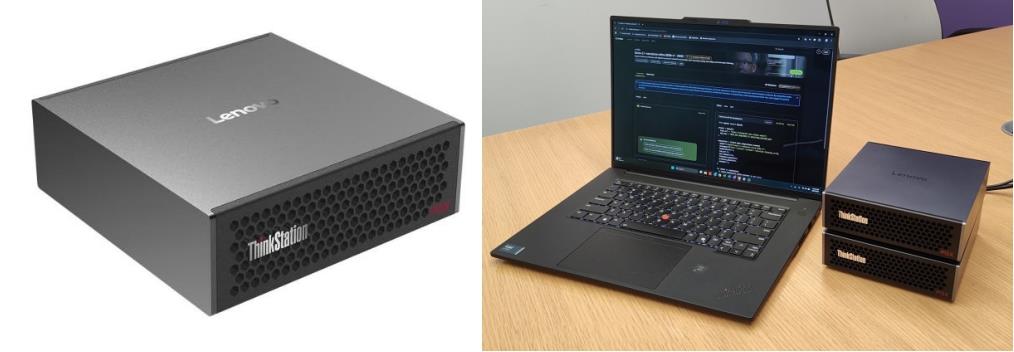 200b模型輕松拿下?ThinkStationPGX:小身材藏著AI開發(fā)超能力