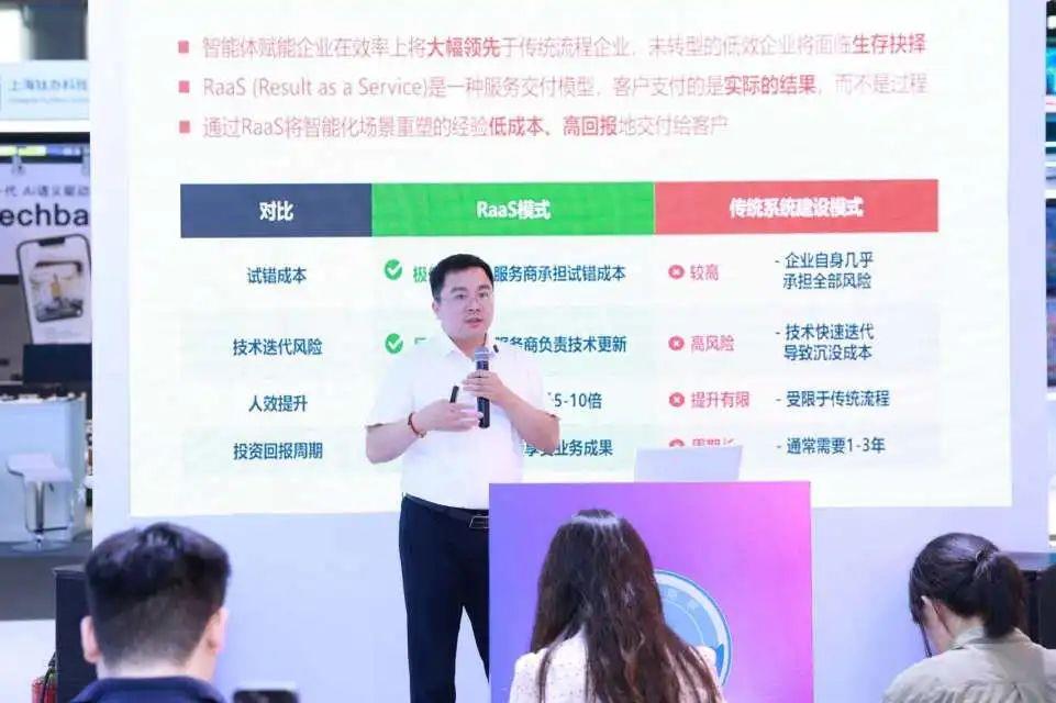 金融壹賬通亮相WAIC，分享智能體時(shí)代金融RaaS服務(wù)新范式