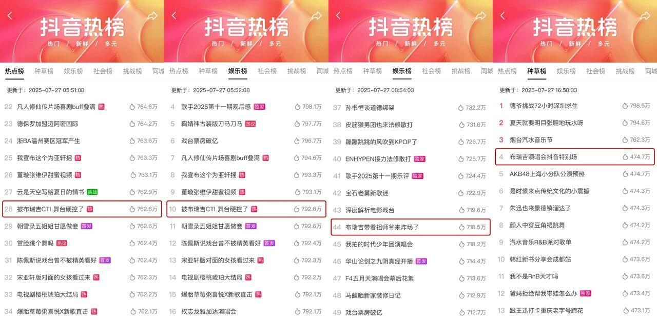 重慶方言唱響江湖情書，布瑞吉Bridge演唱會抖音特別場圓滿收官